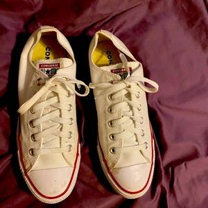 Converse All-Star Shoes Women size 10, Men size 8